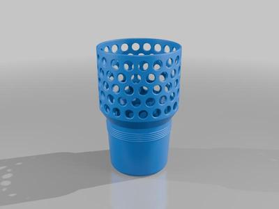 Tesla Wide Cup Holder Remix