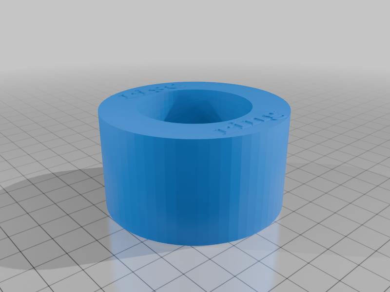 12oz to 16oz spacer for a yeti can holder