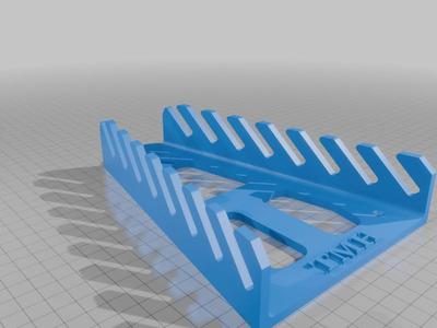 Open End Wrench Holder