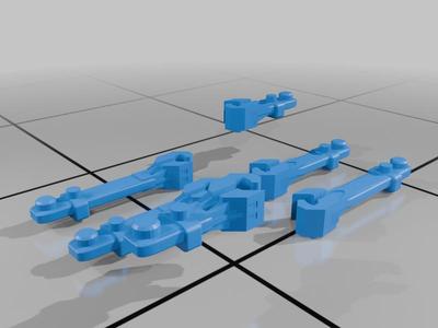 CCE Mk.IV T Scale Coupler