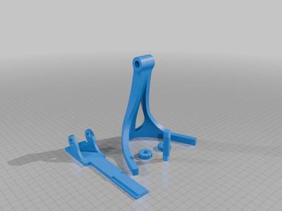 podofo 10.1 Inch LCD Mini Monitor Stand V2-Complete