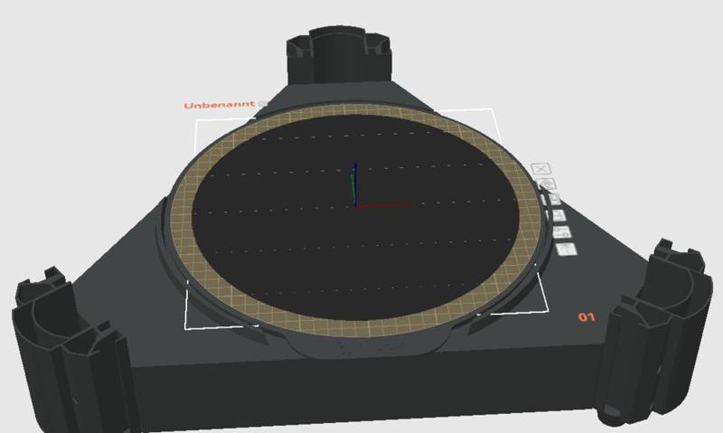 Flsun V400 - Firstlayer Test 