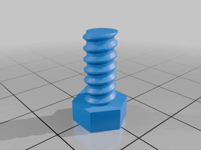 M6 Bolts and T nuts for 2020 extrusion