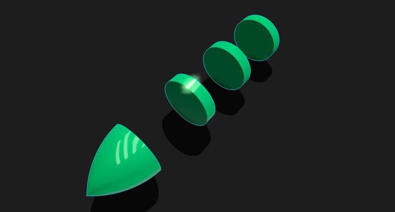 Prop Spinners: 2x2-CW&CCW| 3x3-CW&CCW (Standard)| 3x3-CW&CCW (Wide Chord)| Base: 5mm, 6mm, 7mm Shaft for any Spinner