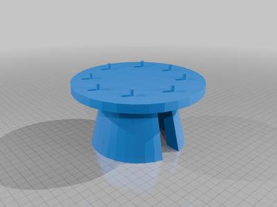 HairDryerMount In Progress