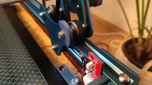 Sculpfun S9 Endstop bracket Dragoncut-Empfehlung
