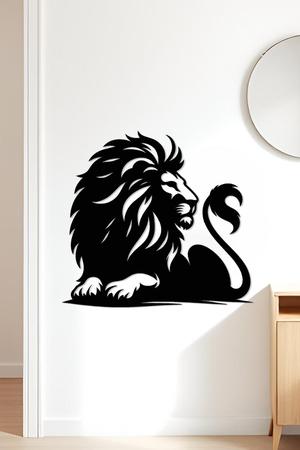 Lion Wall Art, Wall Decor, Home Decor