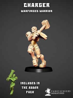 Charger Warforged Warrior