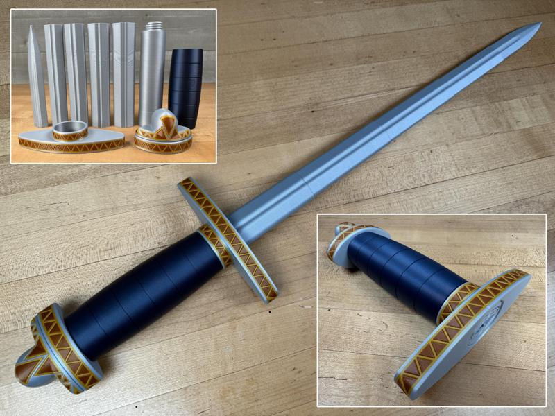 Build Your Own Viking Sword #4