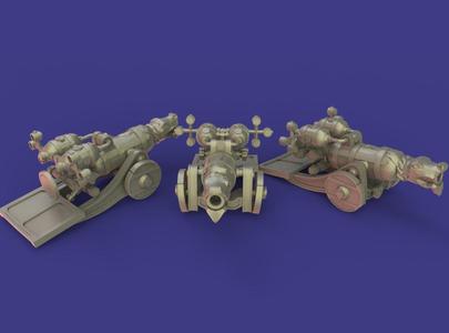 steam cannon