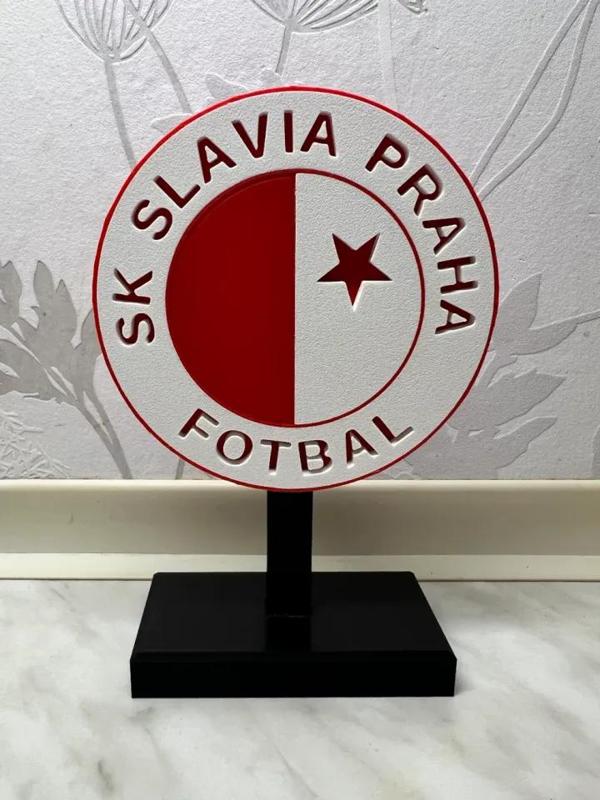 SK Slavia Praha - Football trophy   