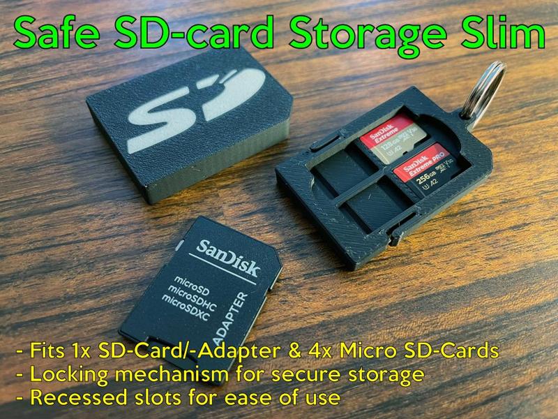 WD SD-Card Storage - Slim