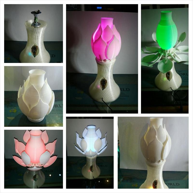 Blossoming Lamp