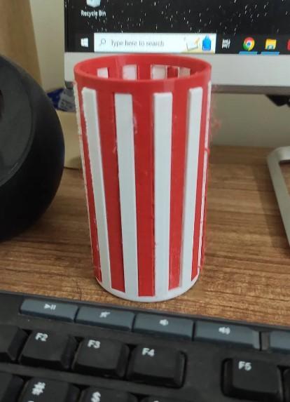 Dual color pen holder | No AMS/MMU reqd