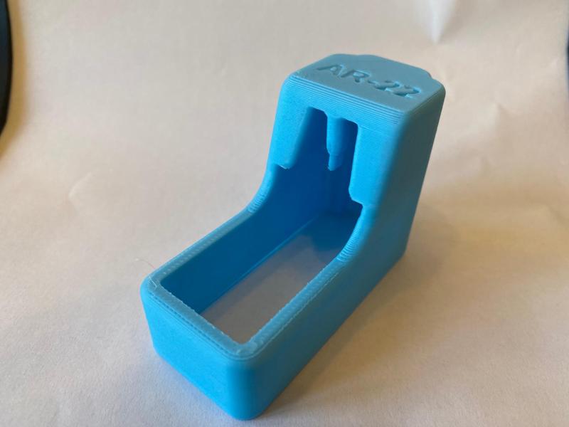 AR-22 Speed loader/thumb saver CMMG Gen 1 and 2