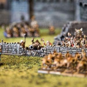 28mm or 15mm Wargame Wall