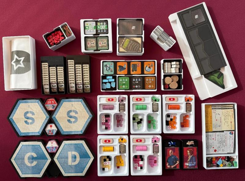 Escape Plan (Kickstarter Bundle) insert   