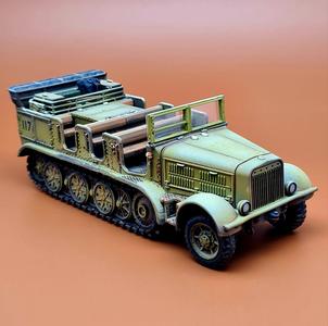 Breda 61 Artillery Tractor (Italy, WW2)