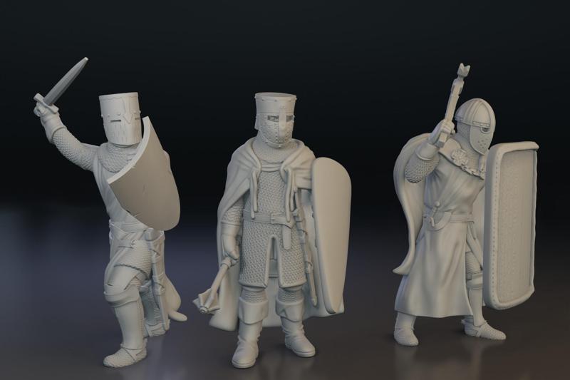 Crusader Knights Pack