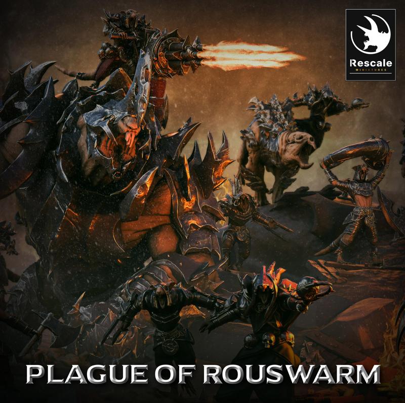 Release : Plague of Rouswarm