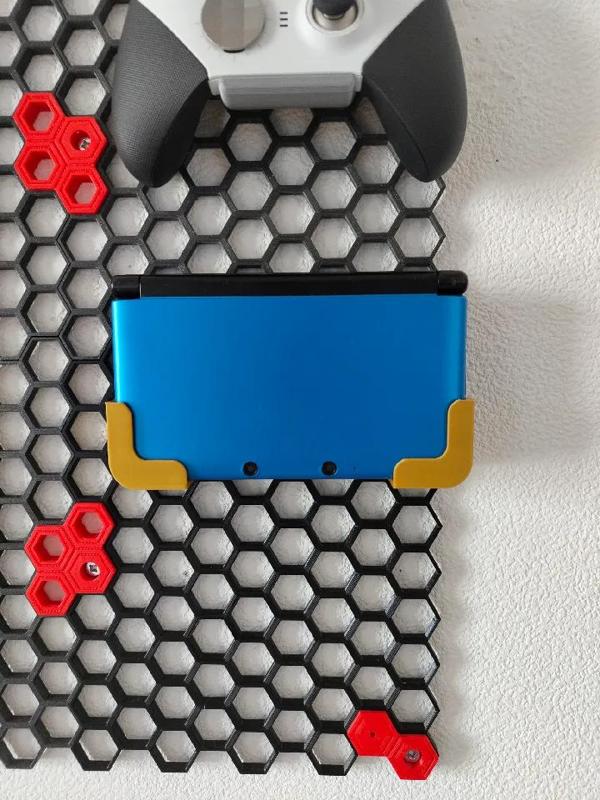 Nintendo 3DS XL/LL holder for Honeycomb storage   