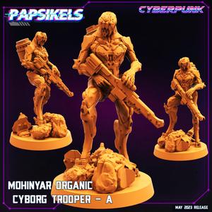 MOHINYAR ORGANIC CYBORG TROOPER A