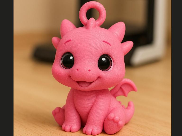 Little Dragon Keychain