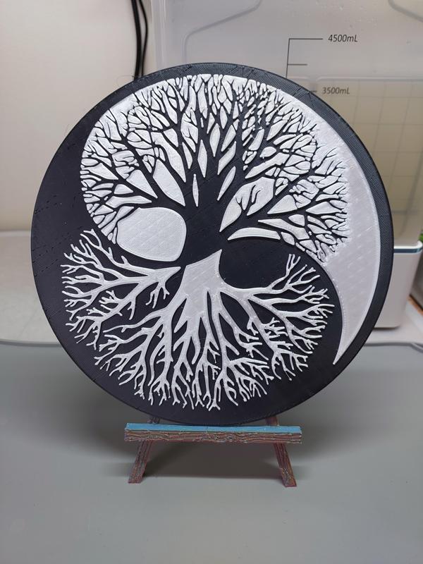 Tree Of Life Yin Yang 1
