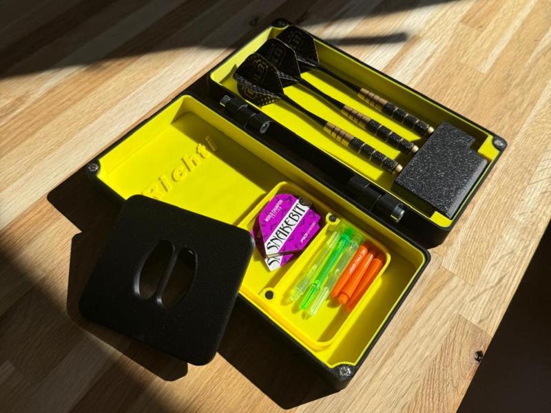 DartCase Pro - Dartholder - Travelcase - Steeldart