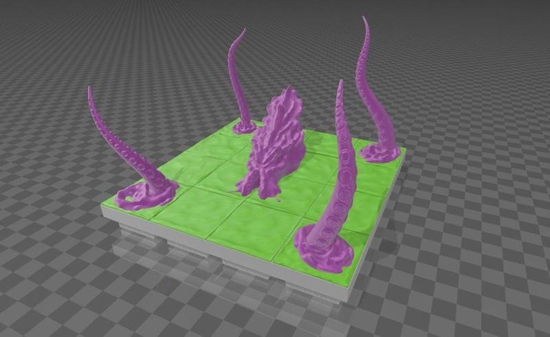 Basic Dead Jungle Kraken (Free Blocks Compatible)