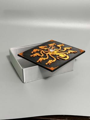 Nine Dragon Gift/Storage Box