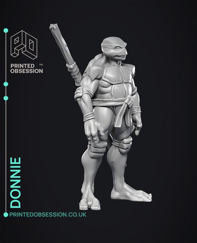 Donnie - TMNT - Fan Art