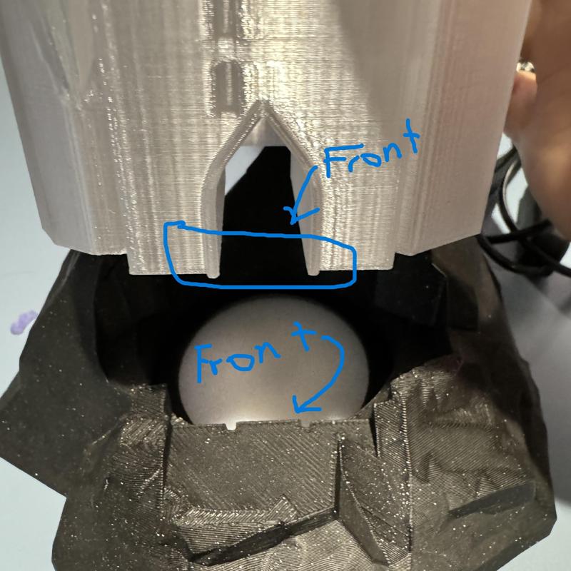 Glass Palace Lamp - Inspired by Throne of Glass