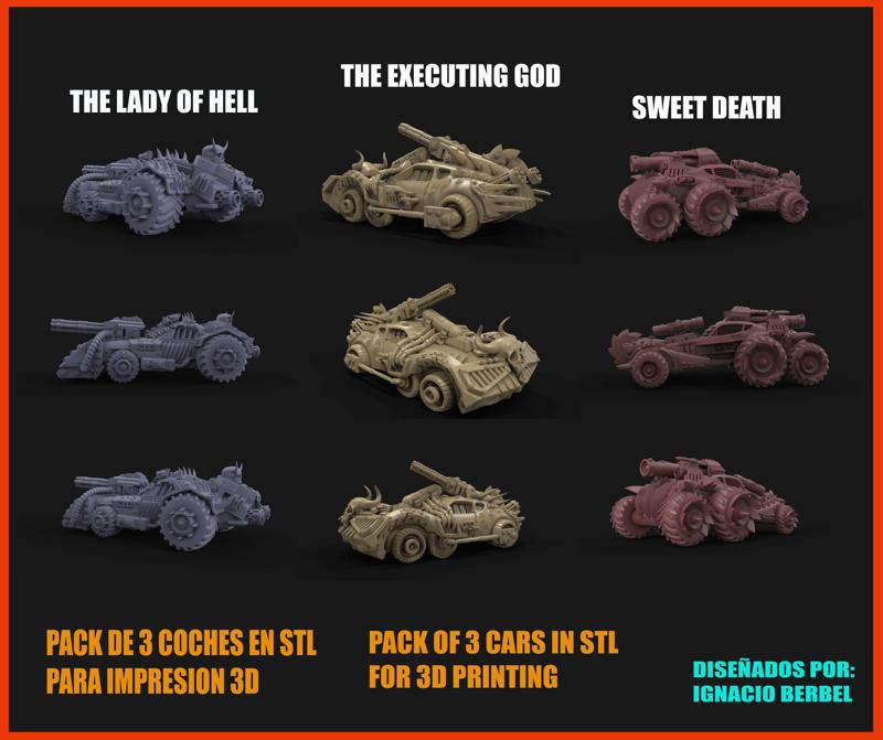 VEHICULOS  PARA  JUEGO DE ROL