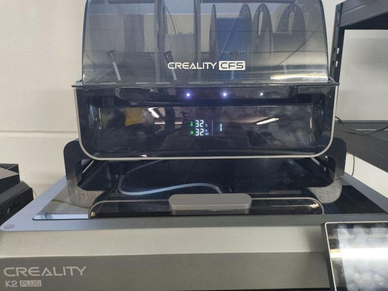 Creality K2 Plus CFS Riser