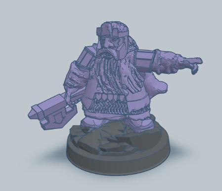 Balin, son of Fundin 10mm Scale