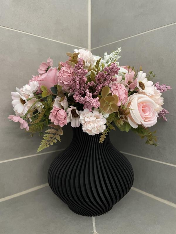 Spiral Vase Set - 4 Designs