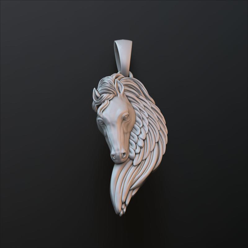 Pegasus Pendant