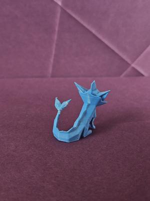 Vaporeon Low Poly