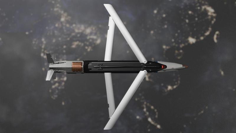 GBU-39 Small Diameter Bomb 3D printable model