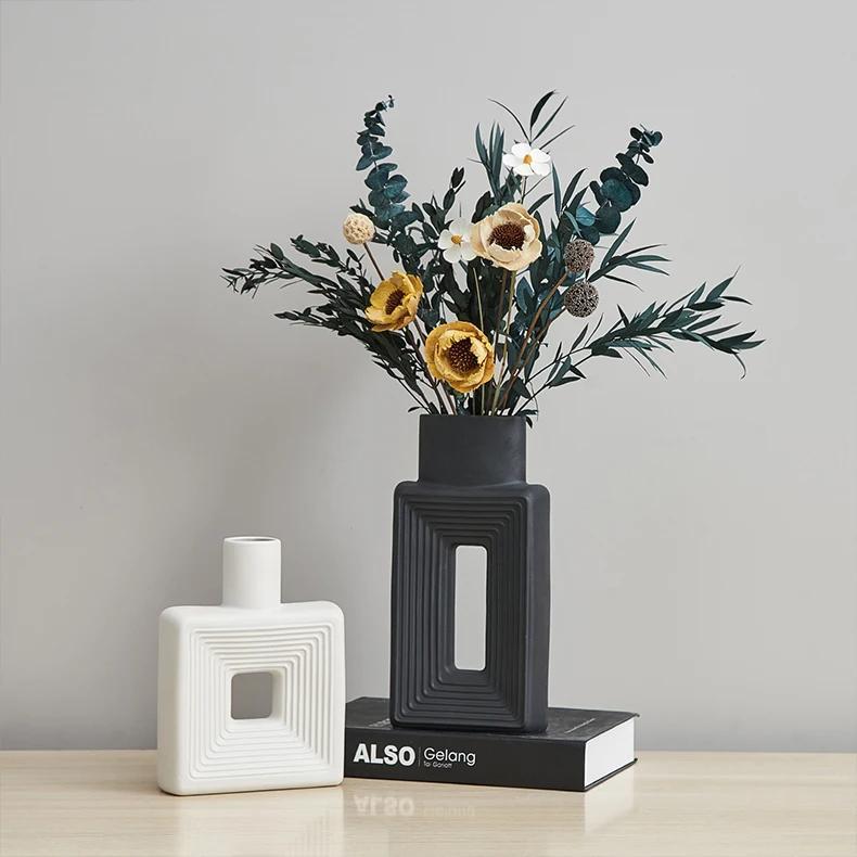 Modern Square Vase
