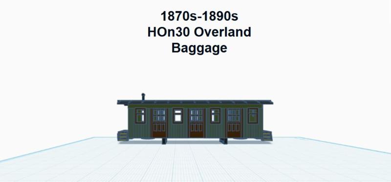 2ft Overland Baggage 2