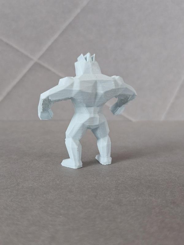 Machoke Low Poly
