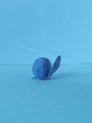 Poliwag Low Poly