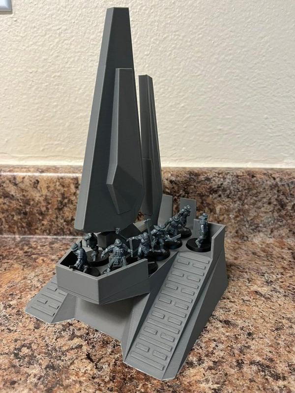 Halo CE Forerunner Base 