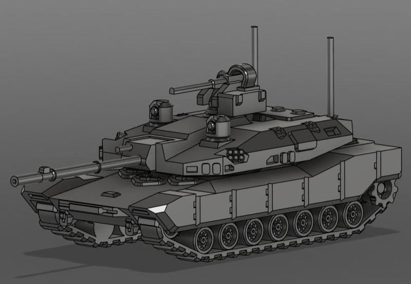 M44 "Equalizer" Main Battle Tank