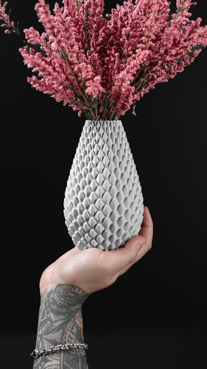Dragonscale Flower Vase 01 by MODERN MACHINE