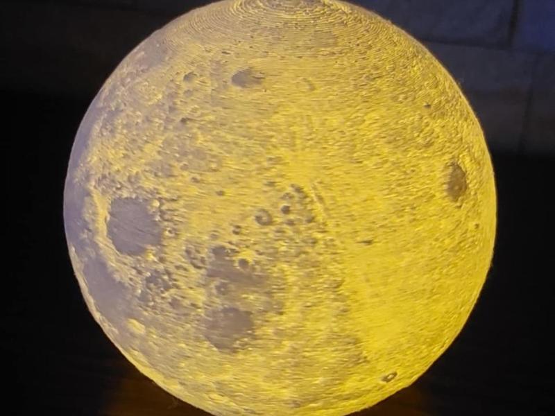 moon night lamp