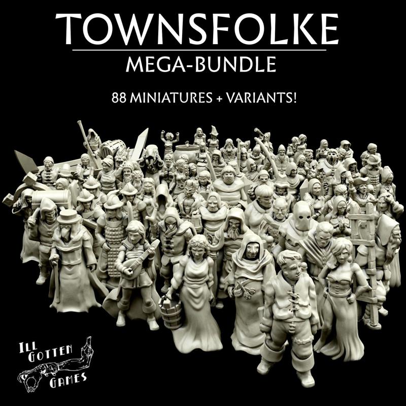 Townsfolke Mega-Bundle