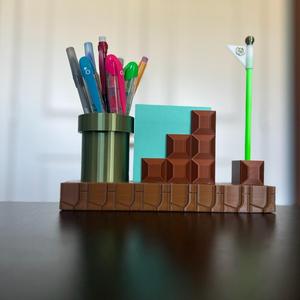 Mario Bros. Pen Organizer - Level 2 (Post-it)